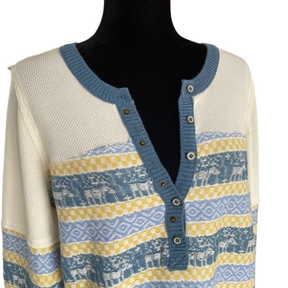 Free People To The Woods Sweater Large - Picture 6 of 12